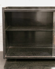 Load image into Gallery viewer, 1950’s Ebonized Hutch
