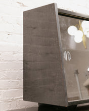 Load image into Gallery viewer, 1950’s Ebonized Hutch