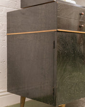 Load image into Gallery viewer, 1950’s Ebonized Hutch