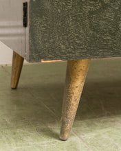 Load image into Gallery viewer, 1950’s Ebonized Hutch