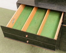 Load image into Gallery viewer, 1950’s Ebonized Hutch