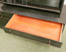 Load image into Gallery viewer, 1950’s Ebonized Hutch