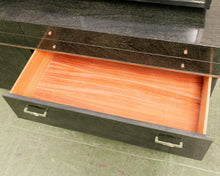 Load image into Gallery viewer, 1950’s Ebonized Hutch