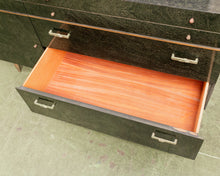Load image into Gallery viewer, 1950’s Ebonized Hutch