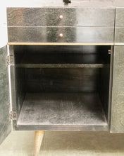 Load image into Gallery viewer, 1950’s Ebonized Hutch