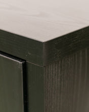 Load image into Gallery viewer, Brutalist Black Credenza