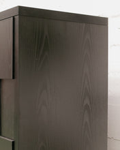 Load image into Gallery viewer, Brutalist Black Credenza