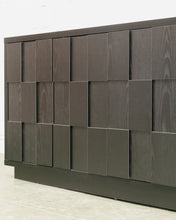 Load image into Gallery viewer, Brutalist Black Credenza