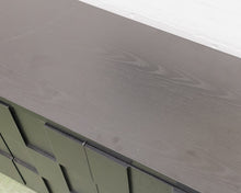 Load image into Gallery viewer, Brutalist Black Credenza