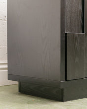 Load image into Gallery viewer, Brutalist Black Credenza