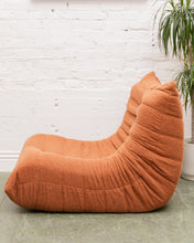 Load image into Gallery viewer, Slouchy Burnt Orange Lounger