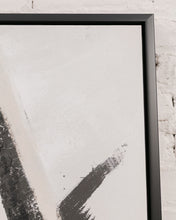 Load image into Gallery viewer, Black and White Modernist Abstract