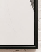 Load image into Gallery viewer, Black and White Modernist Abstract