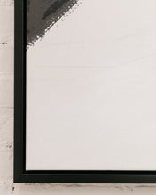 Load image into Gallery viewer, Black and White Modernist Abstract
