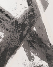 Load image into Gallery viewer, Black and White Modernist Abstract