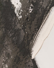 Load image into Gallery viewer, Black and White Modernist Abstract