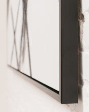Load image into Gallery viewer, Black and White Modernist Abstract