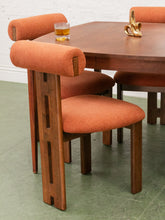 Load image into Gallery viewer, Lucas Chair in Burnt Orange