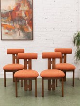 Load image into Gallery viewer, Lucas Chair in Burnt Orange