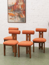 Load image into Gallery viewer, Lucas Chair in Burnt Orange