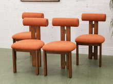 Load image into Gallery viewer, Lucas Chair in Burnt Orange