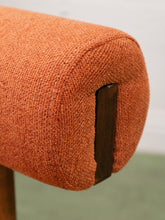 Load image into Gallery viewer, Lucas Chair in Burnt Orange