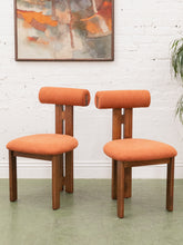 Load image into Gallery viewer, Lucas Chair in Burnt Orange