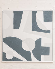 Load image into Gallery viewer, Textured Blue Modern Art Abstract