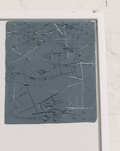 Load image into Gallery viewer, Textured Blue Modern Art Abstract