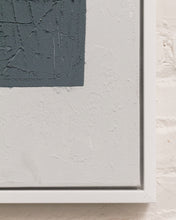 Load image into Gallery viewer, Textured Blue Modern Art Abstract