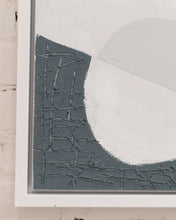 Load image into Gallery viewer, Textured Blue Modern Art Abstract