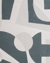 Load image into Gallery viewer, Textured Blue Modern Art Abstract