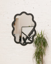 Load image into Gallery viewer, Black Wiggly Mirror