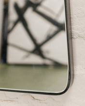 Load image into Gallery viewer, Black Long Ribbon Mirror