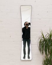 Load image into Gallery viewer, Black Long Ribbon Mirror