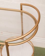 Load image into Gallery viewer, Faux Marble Bar Cart