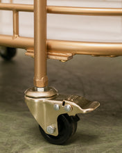 Load image into Gallery viewer, Faux Marble Bar Cart