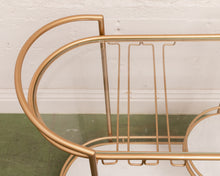Load image into Gallery viewer, Faux Marble Bar Cart