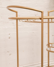 Load image into Gallery viewer, Faux Marble Bar Cart