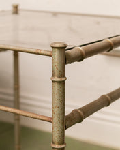 Load image into Gallery viewer, Bamboo Mid Century End Table