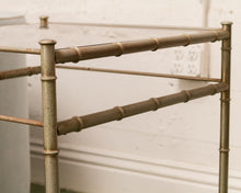 Load image into Gallery viewer, Bamboo Mid Century End Table