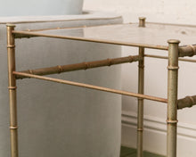 Load image into Gallery viewer, Bamboo Mid Century End Table