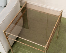 Load image into Gallery viewer, Bamboo Mid Century End Table