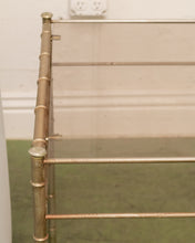 Load image into Gallery viewer, Bamboo Mid Century End Table