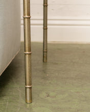 Load image into Gallery viewer, Bamboo Mid Century End Table
