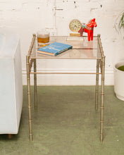 Load image into Gallery viewer, Bamboo Mid Century End Table