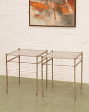 Load image into Gallery viewer, Bamboo Mid Century End Table