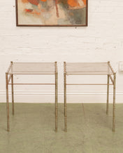 Load image into Gallery viewer, Bamboo Mid Century End Table