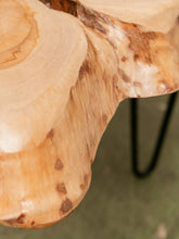 Load image into Gallery viewer, Burlwood Acacia Side Table