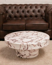 Load image into Gallery viewer, Concrete Faux Marble Coffee Table